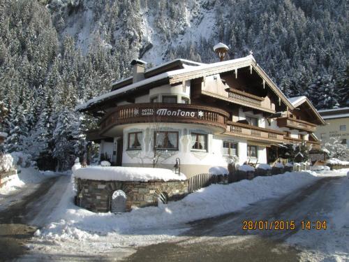 Hotel Garni Montana a l'hivern