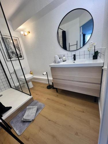 Azur Éden Studio avec Piscine à Deux Pas de la Plage