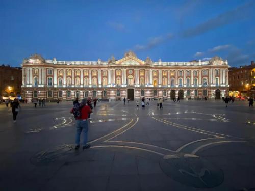 Duplex 5A - Vue sur Place du Capitole