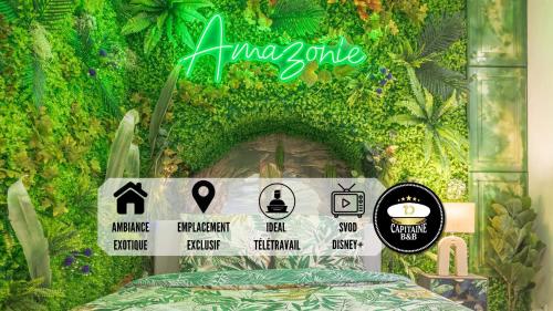 Amazonia 2 - Hypercentre - 4 pers