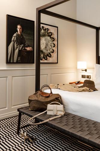 Dorothea Hotel, Budapest, Autograph Collection — Bedroom