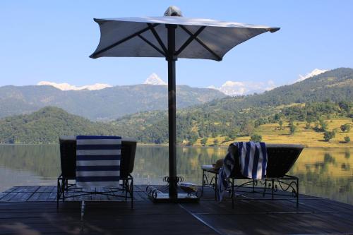Paesaggio naturale nelle vicinanze del resort