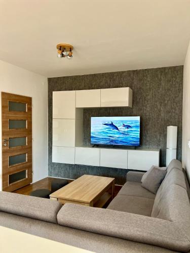 Slnečný apartmán ,Dobrá adresa-Free Parking