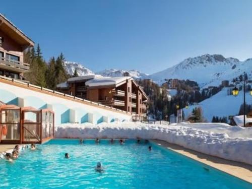 Appartement 2 pièces pour 4 pers, balcon sud, Plagne 1800