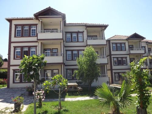 Zahrada ubytování Hamsilos Apart Hotel