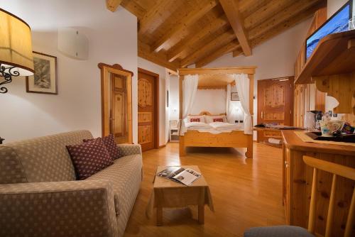Foto dalla galleria di Hotel Posta a Livigno