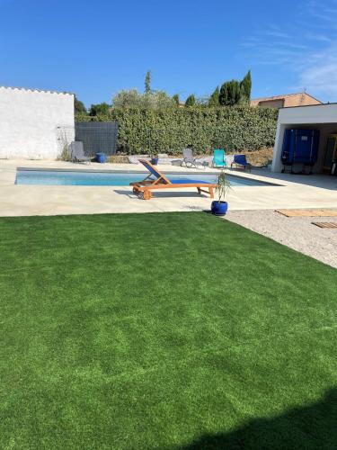 villa du canal piscine privée 175 m2