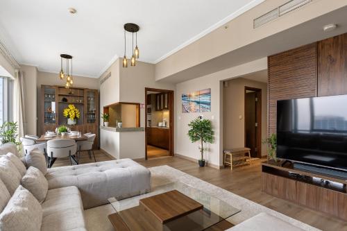 Relaxing 1bedroom mins drive to Burj Khalifa