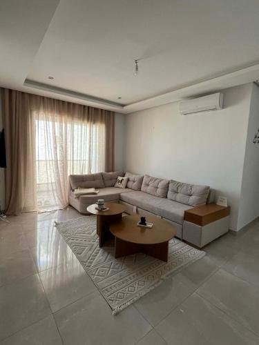 Magnifique Appartement Haut Standing Vue sur Mer dans Résidence à Hammamet Mrezga