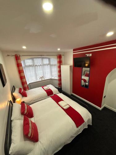 Spaghetti House - 6 Bedroom Contractor House Sleeps 12 Parking for 3 Vans Bromford Duddeston Fort Dunlop Star City Saltley Viaduct HS2 photo 42