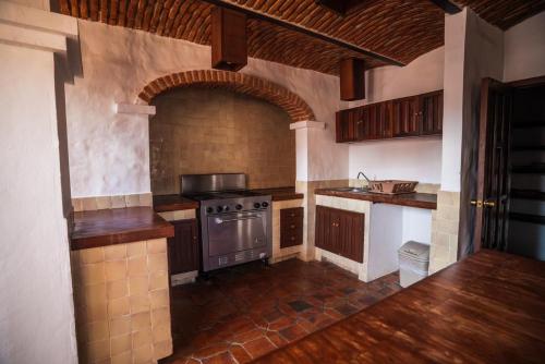 Kuhinja ili čajna kuhinja u objektu Villas Danza del Sol
