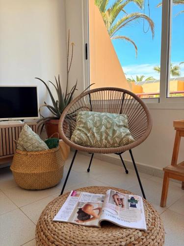 LAS DUNAS Corralejo Playa, piscina y relax