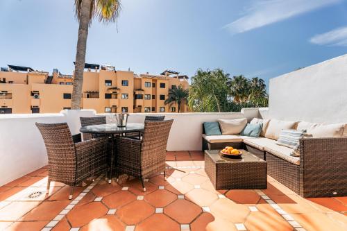 Seaside Escape Sea view penthouse in Costalita