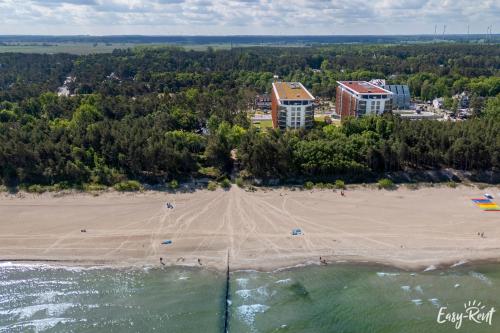 Prestige 113 - tuż przy plaży, z widokiem na morze, parkingiem i WiFi w cenie pobytu - Easy-Rent Apartments