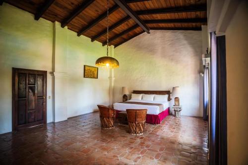 Zona d'estar a Villas Danza del Sol