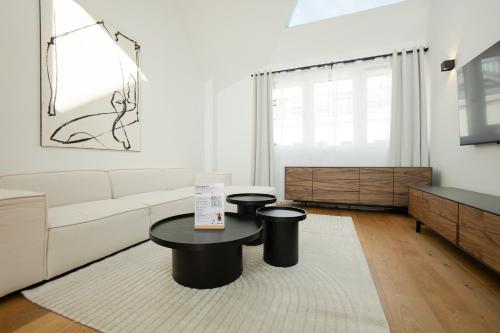 Spacious and Stylish Two-Level Retreat