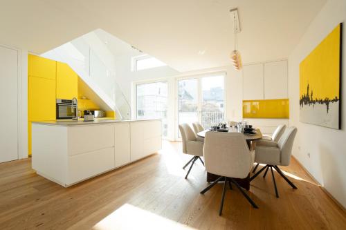 Spacious and Stylish Two-Level Retreat