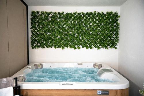 Mobile home Aura with jacuzzi