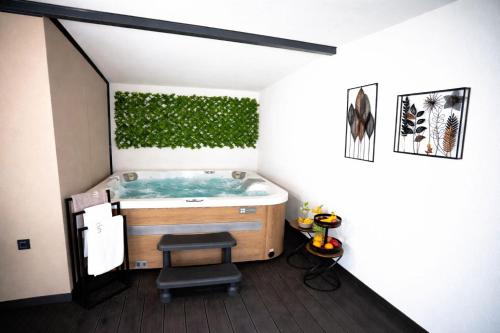 Mobile home Aurora with jacuzzi