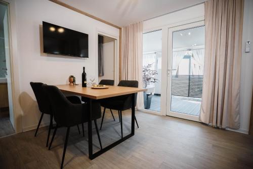 Mobile home Aria with jacuzzi