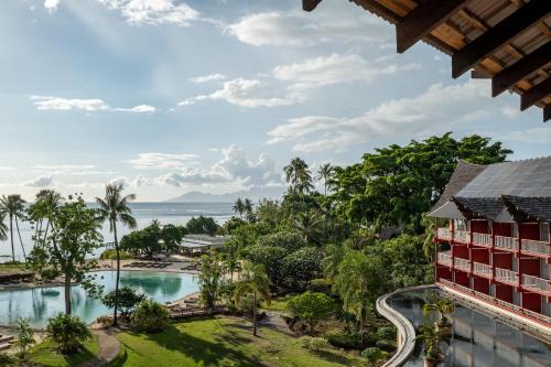 Tahiti Lagoon Resort, hébergement à Tahiti