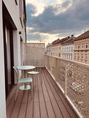 Stadtwohnung mit Balkon