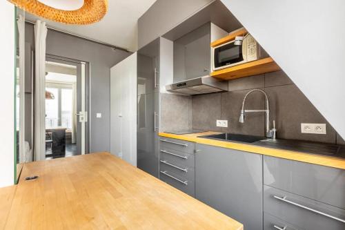Cosy studio Trocadero- Tour effel