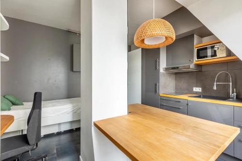 Cosy studio Trocadero- Tour effel