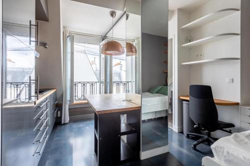 Cosy studio Trocadero- Tour effel