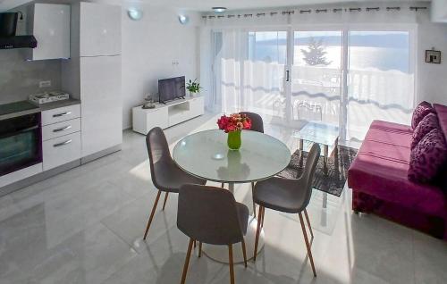 Lovely Apartment In Senj With House Sea View