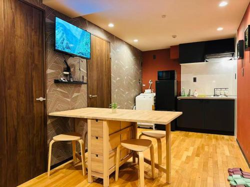 4F Walk to Skytree 2BR with 2 Toilets Max 6 Dual-Hub Access