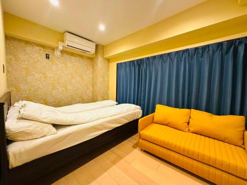 4F Walk to Skytree 2BR with 2 Toilets Max 6 Dual-Hub Access