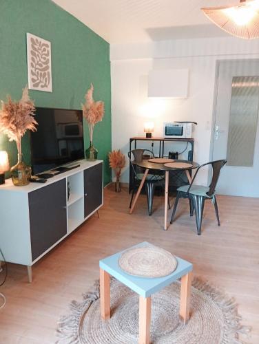 Bel appartement, climatisation, internet, terrasse