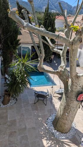 Maison familiale avec grand jardin, 2min de la mer