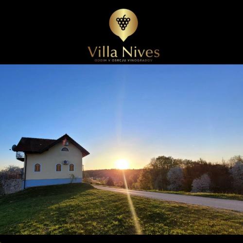 Villa Nives, wine region Jeruzalem