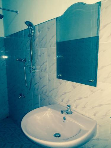 Un baño de Paradise Beach House