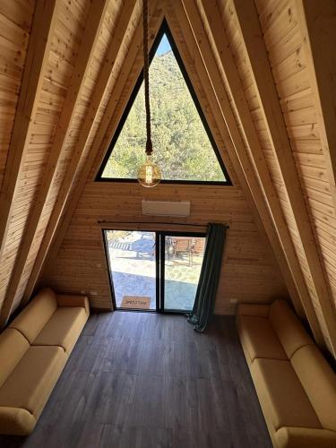 Cozy Mountain Cabin Hideaway for Slow Mornings and Valley Views in Limassol, Cyprus