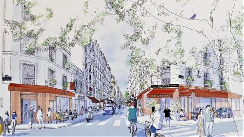 Appt entier MONPARNASSE avec TERRASSE et PARKING