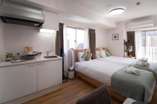 WINSUN Shinsaibashi Apartment Hotel