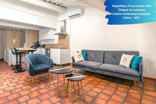 Bon Pasteur - Duplex de charme - Centre Aix - Clim - WiFi