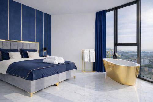 Hanza Tower Original 23 SPA & Pool & Jacuzzi & Sauna