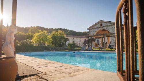 Métairie du Château Berthe l Clim l Piscine