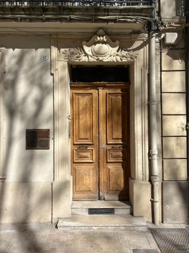 Studio cosy avenue Victor Hugo centre d'Aix