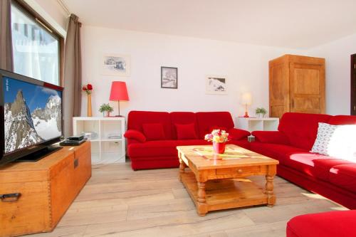 100 m2 Appartement au pied des pistes