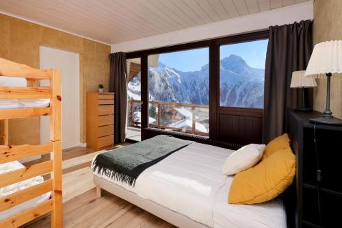 100 m2 Appartement au pied des pistes