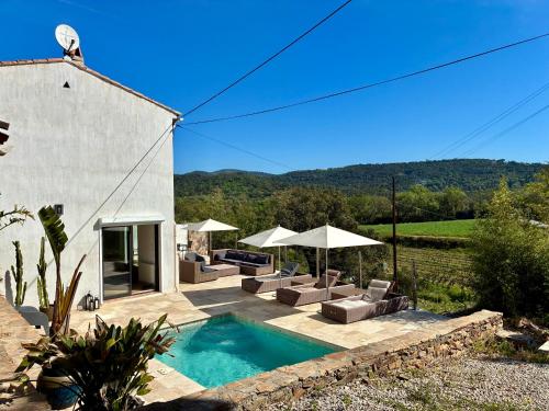 Villa with private pool & Air Conditioning near St-Tropez