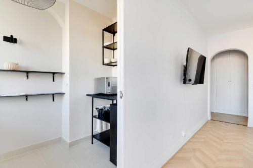 Elegant studio with balcony - 2P - Trocadéro Passy