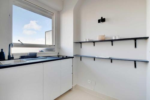 Elegant studio with balcony - 2P - Trocadéro Passy