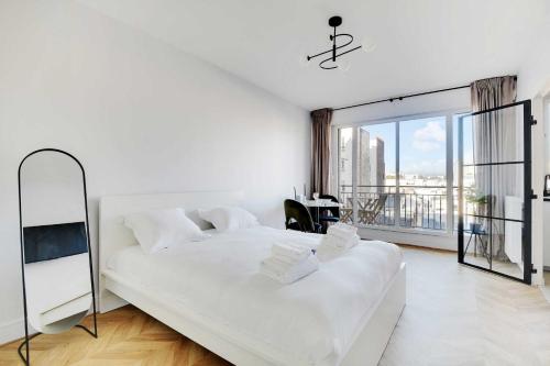 Elegant studio with balcony - 2P - Trocadéro Passy