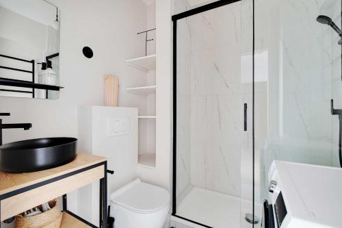 Elegant studio with balcony - 2P - Trocadéro Passy